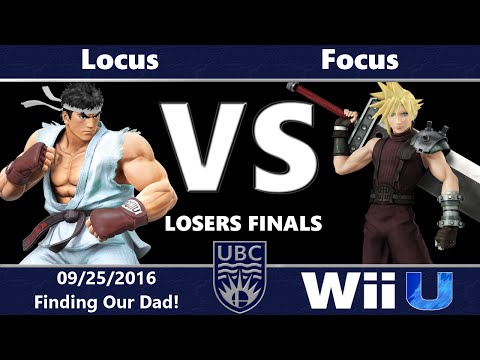 Finding Our Dad: Losers Finals - UBC|Locus (Ryu) vs Focus (Cloud)