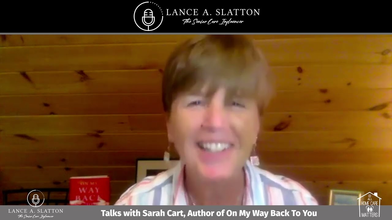 Lance A. Slatton Speaks with Author of the Book "On My Way Back to You" Sarah Cart