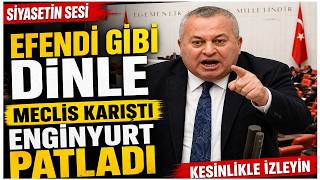 Cemal Enginyurt Yenişehirlioğlu'nu Resmen Susturdu Efendi Gibi Dinle S