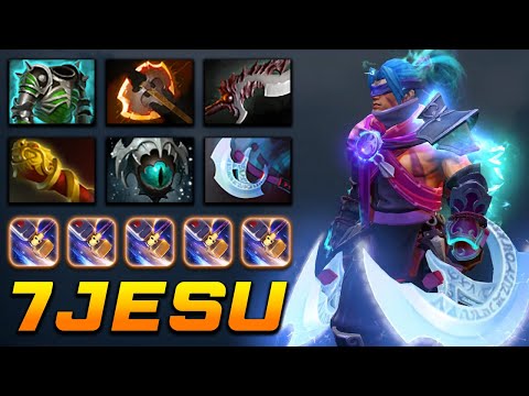 7jesu Anti-Mage Brutal Right Click - Dota 2 Pro Gameplay [Watch & Learn]