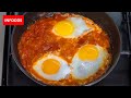 Shakshuka Recipe How To Make Shakshuka Simple Breakfast Recipe Egg Recipes Infoods