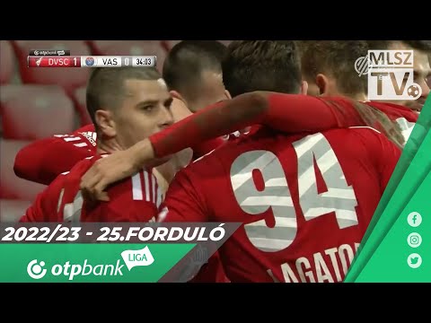 Varga Kevin első gólja a DVSC – Vasas FC mérkőzésen