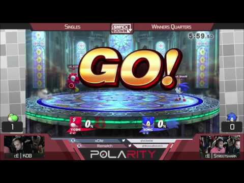 CFLS61 - cE | Streetshark (Sonic) v cE | KDB (Yoshi) - Winners Quarters