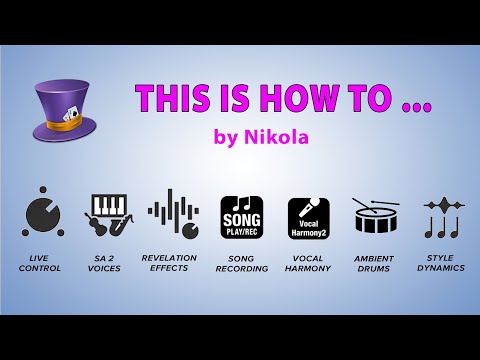 10 top tips on how to take advantage of some of the Genos2 features