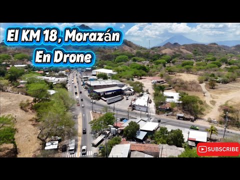 Kilómetro 18 El Divisadero Morazán 
