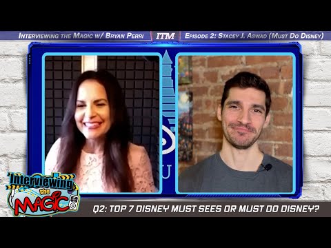 Stacey from MUST DO DISNEY discusses auditioning for the Mouse, chooses Hollywood Studios over EPCOT