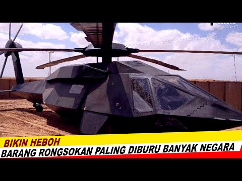 TERNYATA RONGSOKAN ALUTSISTA INI JADI REBUTAN BANYAK NEGARA!