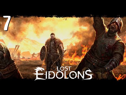 LOST EIDOLONS #7 - The Massacre of Hullisberg - [Full Gameplay, All Dialogs & Quests -No Commentary]