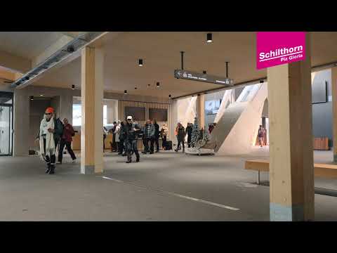 ✨ The Stechelberg-Mürren Cableway is HERE! ✨