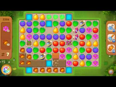 GardenScapes level 3386