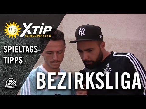 XTiP Spieltagstipp mit Emre Kilic und Mehmet Senyüz (VfR Bottrop-Ebel) - 8. Spieltag, Bezirksliga