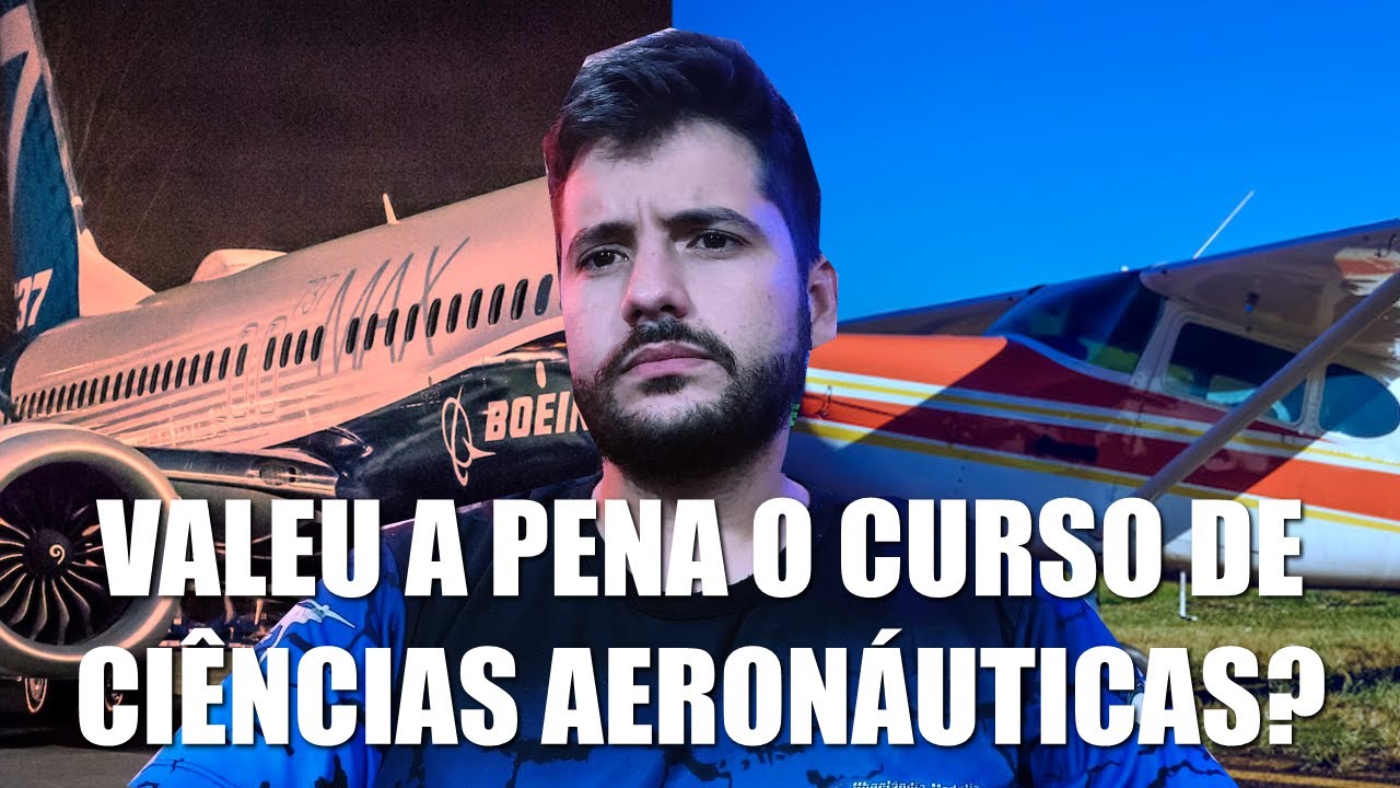 CIÊNCIAS AERONÁUTICAS, valeu a pena Resposta sincera! - #CTQV