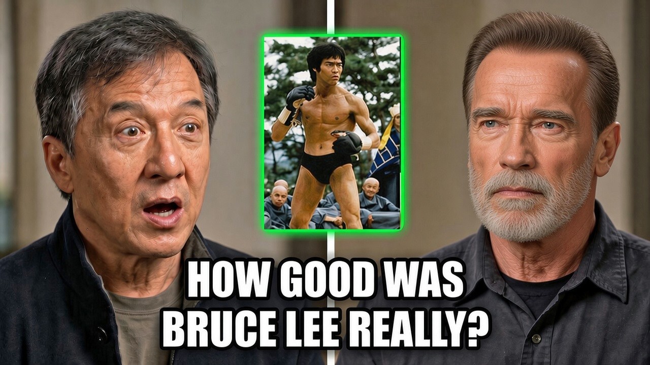 When Hollywood Legends Were Asked About Bruce Lee
