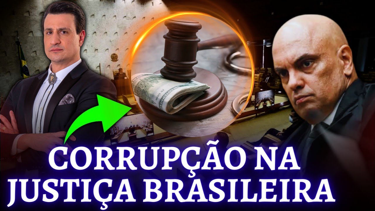 A CASA CAIU ⛔ PF descobre esquema de corrupção na justiça