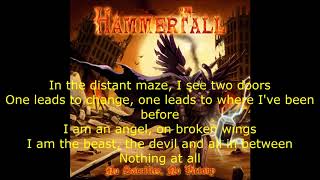 Hammerfall   Between Two Worlds Lyrics