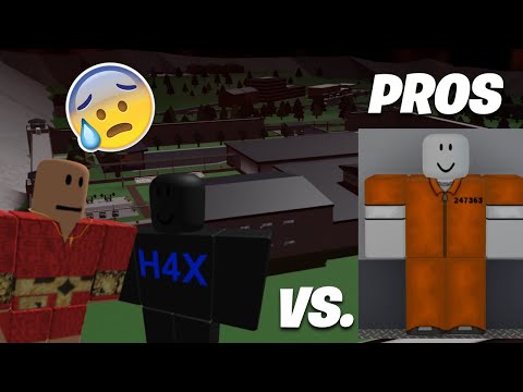 Roblox Prison life: YoungWest & Nihilize DESTROY Pro server [DEADLY DUO]
