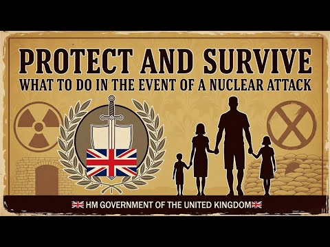 Protect and Survive (UK 1978) – Full Government Nuclear Attack Survival Films