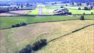 preview picture of video 'Landing in an AX2000 at Welshpool'