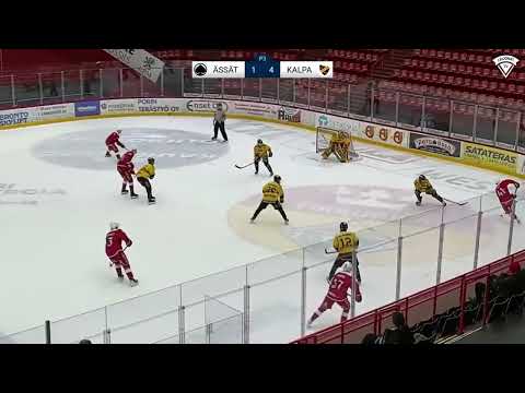 U20SM Ässät-KalPa 12.3.2025 maalikooste