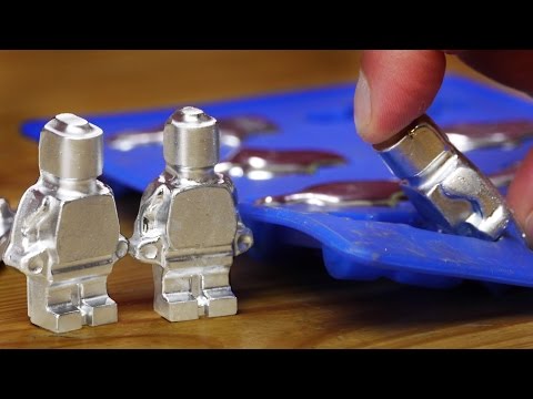 DIY Metal Lego-Style Figures using Gallium