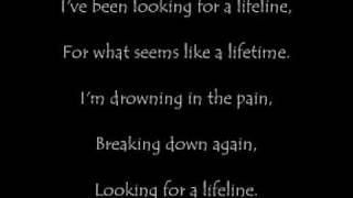 Papa Roach - Lifeline (Lyrics)