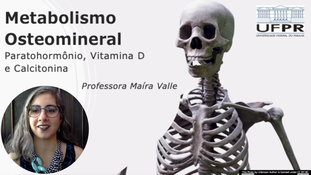 Aula 6: Metabolismo Osteomineral - PTH, Vitamina D e Paratohormônio