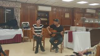 We met Jaci Velasquez and Nick Gonzales tonight