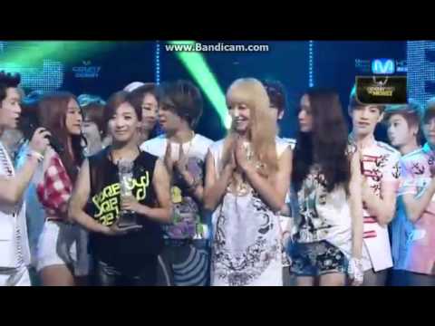 120705 Today's Winner - f(x) @ M! Countdown