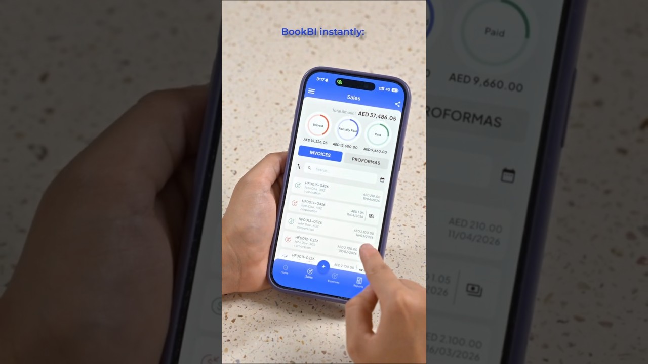 BookBI: AI Revolutionizes Business Accounting