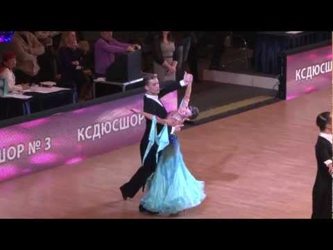 Andrey Eremin - Alexandra Riger, 1.2 Viennese Waltz