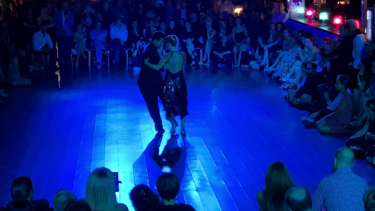 Video thumbnail for Sebastian Arce y Mariana Montes - Bari Tango Congress 2018 3-4