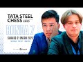 Tata Steel Masters Ronda 7 Magnus Carlsen Ding Liren Fa