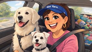 02/21/26 🧶 “Nene Can’t Travel Without Yarn! 🧶 “I Brought 17 WHIPs… Because Why Not?”