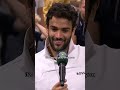 Matteo Berrettini loves the game ❤️? #shorts