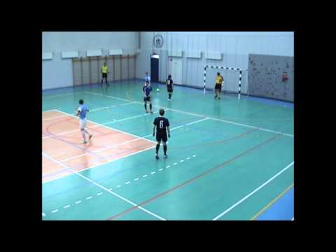 Honda - Monarhs (4:2) Telpu futbola čempionāta spēle par 3.vietu