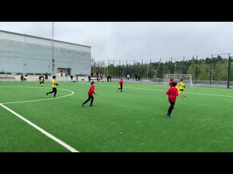 Match 2 Huddinge IF P10:6-Apollon 1:a halvlek