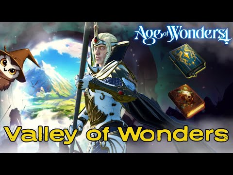 Imrik's Journey for NEW Dragons | Age of Wonders 4: Rise of the Godir Story #1
