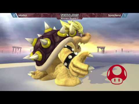 Nebulous Prime Sm4sh Singles #73:  - Winners Round 2: Martial vs. Sonicfiend