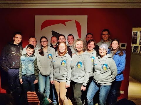 Aalst Carnaval 2019 - Clipje Stoetliedje De Saazers