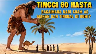 Download lagu Nabi Adam Tinggi 60 Hasta? Begini Kehidupannya di Bumi mp3