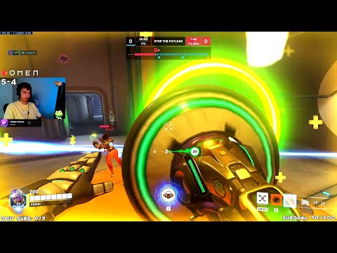 POV: #1 LUCIO IN THE WORLD - FDGOD! [ OVERWATCH 2 TOP 500 ]