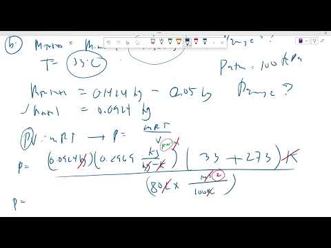 THERMODYNAMICS 01: IDEAL GAS LAW (GENERAL GAS LAW)