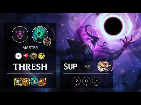 Thresh Support vs Lux - KR Master Patch 11.23