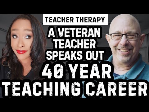 Teaching for 40 Years: Bad Behavior, No Discipline, Cell Phones, Scripted Curriculums & Bad Admin