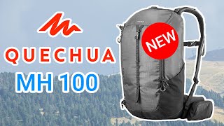 The NEWEST Upgraded Model of QUECHUA MH100 20L Backpack | What's wrong about it?