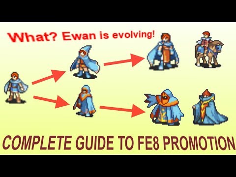 Promotion Guide for Fire Emblem: The Sacred Stones