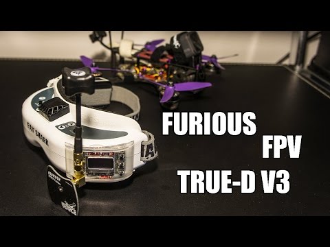 FURIOUS FPV True D V3 Unboxing