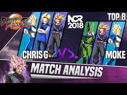 DBFZ Match Analysis: NorCal Regionals 2018 - NYChrisG vs. Moke
