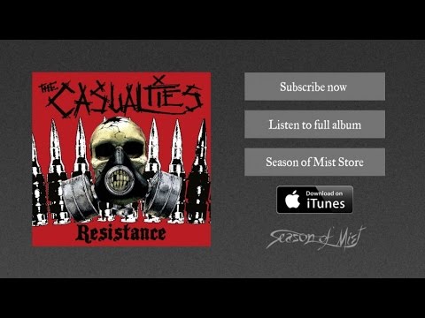 THE CASUALTIES - My Blood. My Life. Always Forward