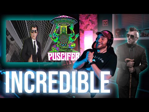 MUSICIAN REACTS TO Puscifer – Apocalyptical (Official Video)